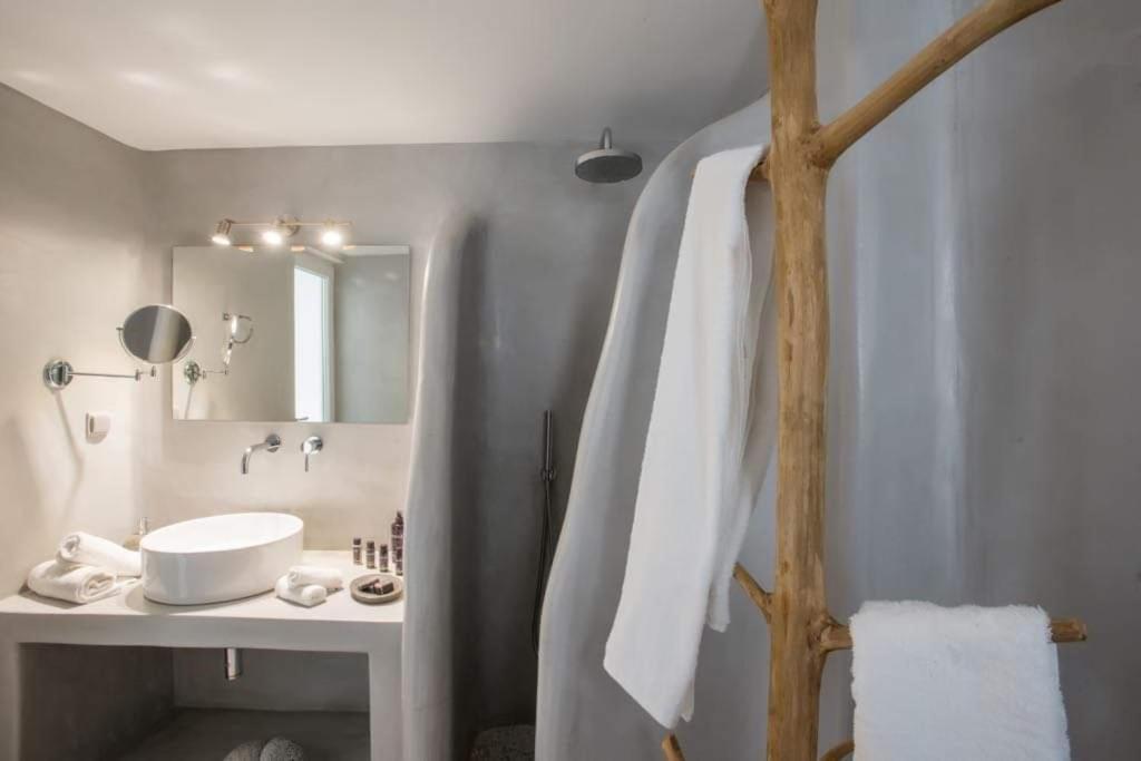 Jonaz Rooms & Suites Ornos (Mykonos) Eksteriør billede