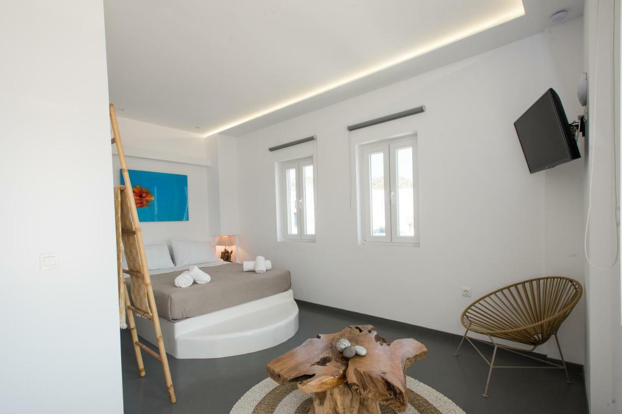 Jonaz Rooms & Suites Ornos (Mykonos) Eksteriør billede
